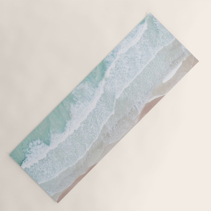 Birds View Sea Yoga Mat Gallery Image 1