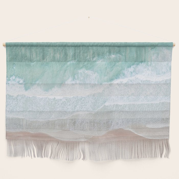 Birds View Sea Wall Hanging Gallery Image 1