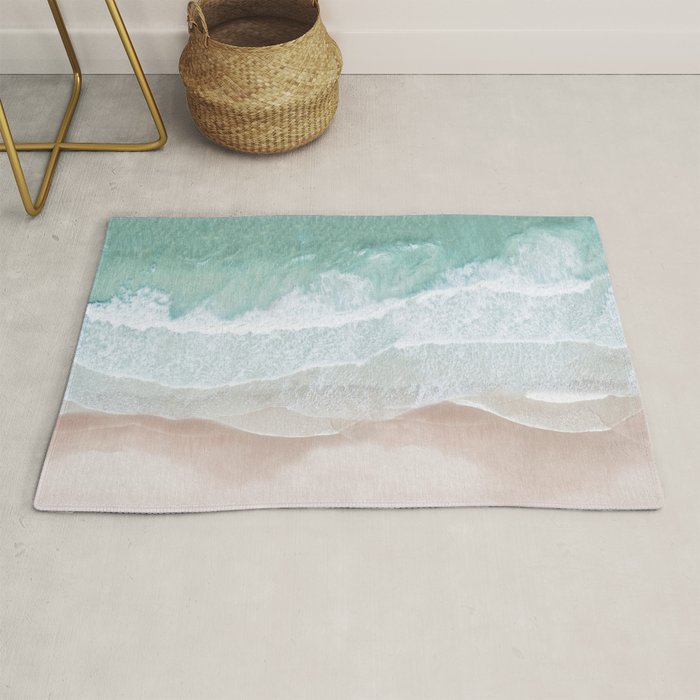 Birds View Sea Rug Gallery Image 1