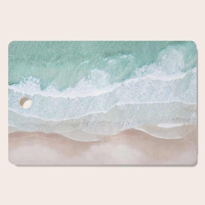 Birds View Sea Cutting Board Gallery Image 1