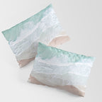 Birds View Sea Pillow Sham Gallery Image 3