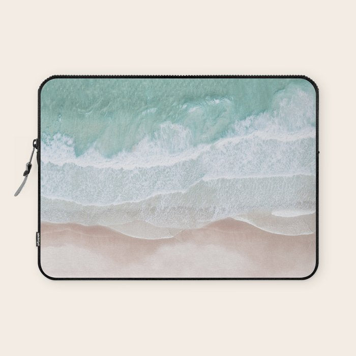 Birds View Sea Laptop Sleeve Gallery Image 1