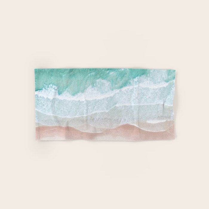 Birds View Sea Bath Towel Gallery Image 1