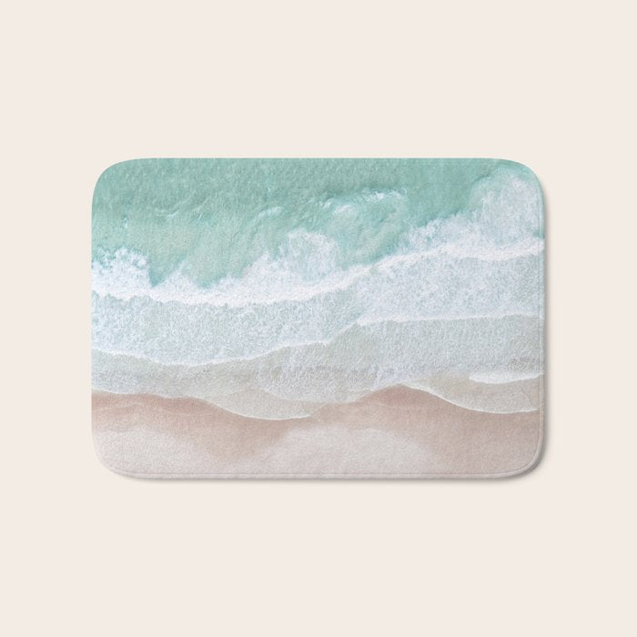 Birds View Sea Bath Mat Gallery Image 1