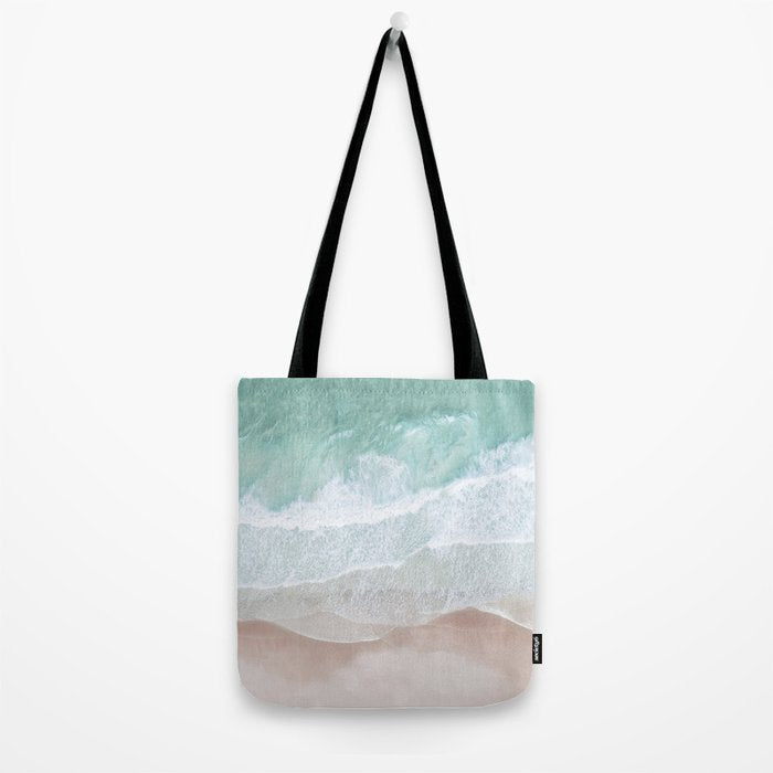 Birds View Sea Tote Bag Gallery Image 2