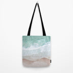 Birds View Sea Tote Bag Gallery Image 2