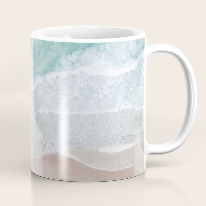 Birds View Sea Coffee Mug Gallery Image 1