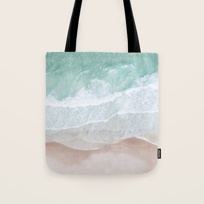 Birds View Sea Tote Bag Gallery Image 1