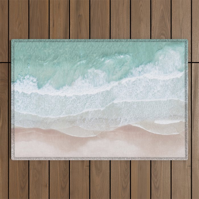 Birds View Sea Outdoor Rug Gallery Image 1