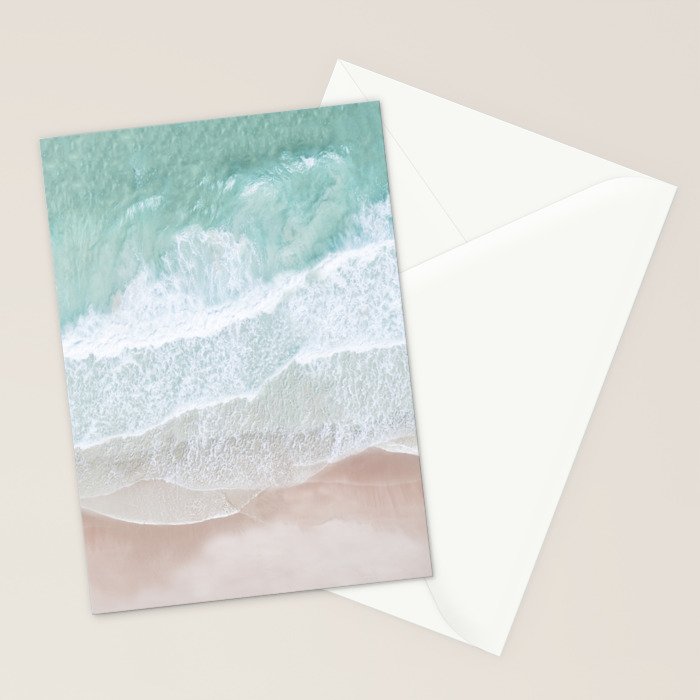 Birds View Sea Stationery Card Gallery Image 2