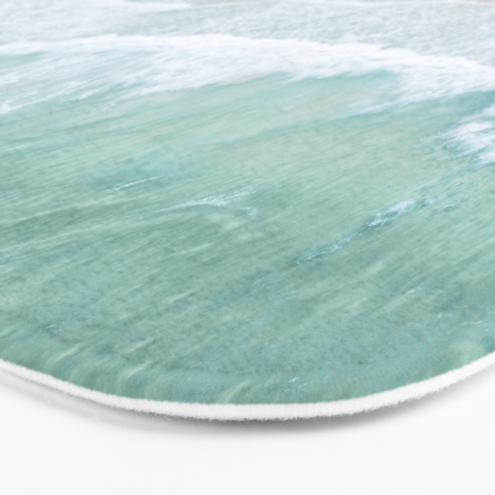 Birds View Sea Bath Mat Gallery Image 3
