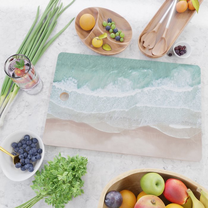 Birds View Sea Cutting Board Gallery Image 2