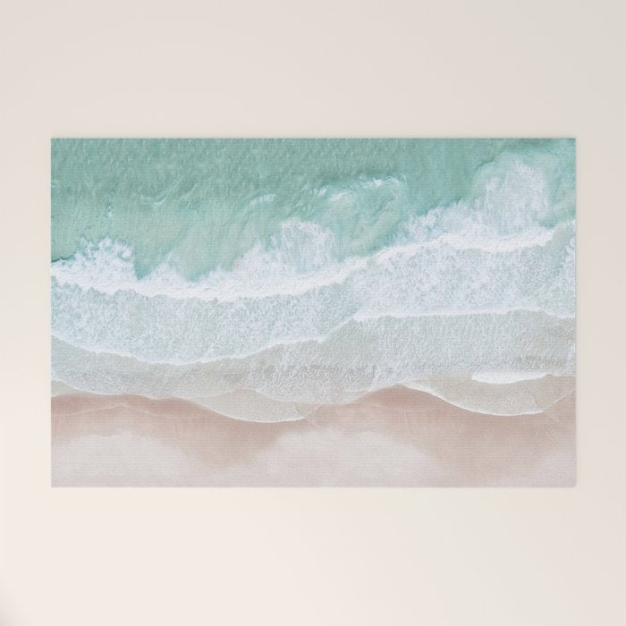 Birds View Sea Welcome Mat Gallery Image 1