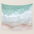 Birds View Sea Wall Tapestry Gallery Image 4