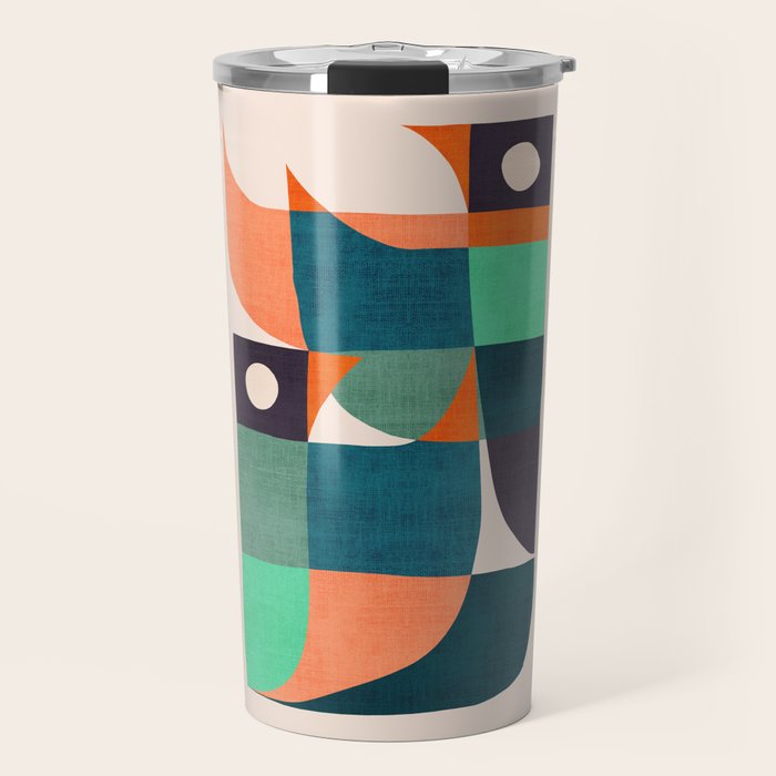 Two birds dancing Travel Mug Gallery Image 1