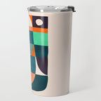 Two birds dancing Travel Mug Gallery Image 2