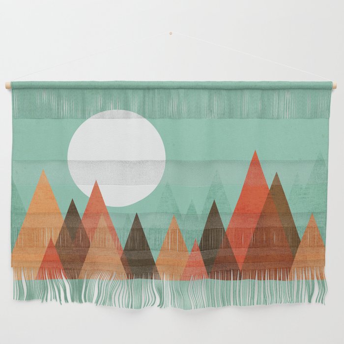 From the edge of the mountains Wall Hanging Gallery Image 1