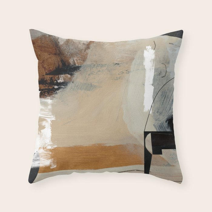 Logical Throw Pillow Gallery Image 6