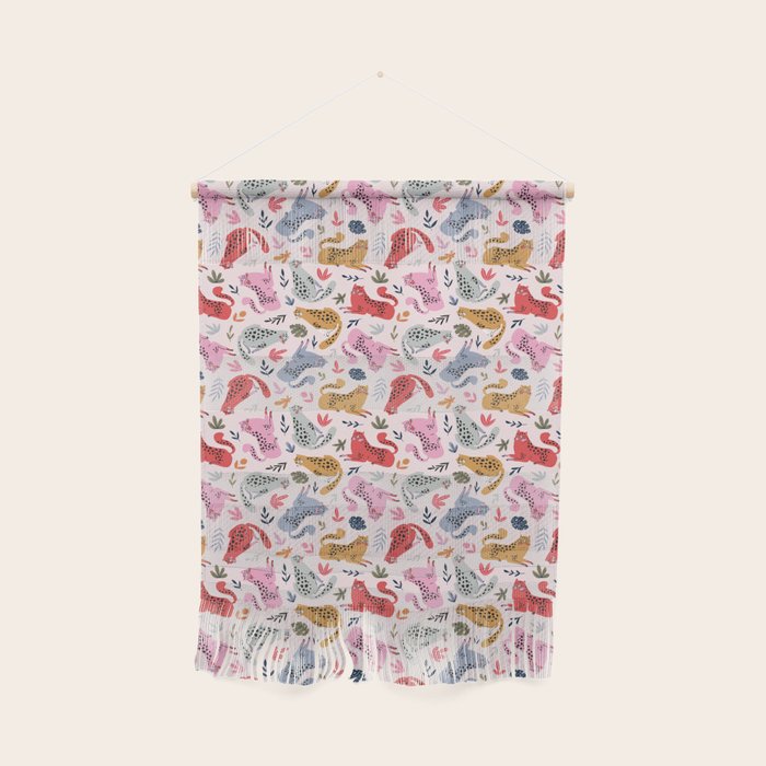Wild cats Wall Hanging Gallery Image 1