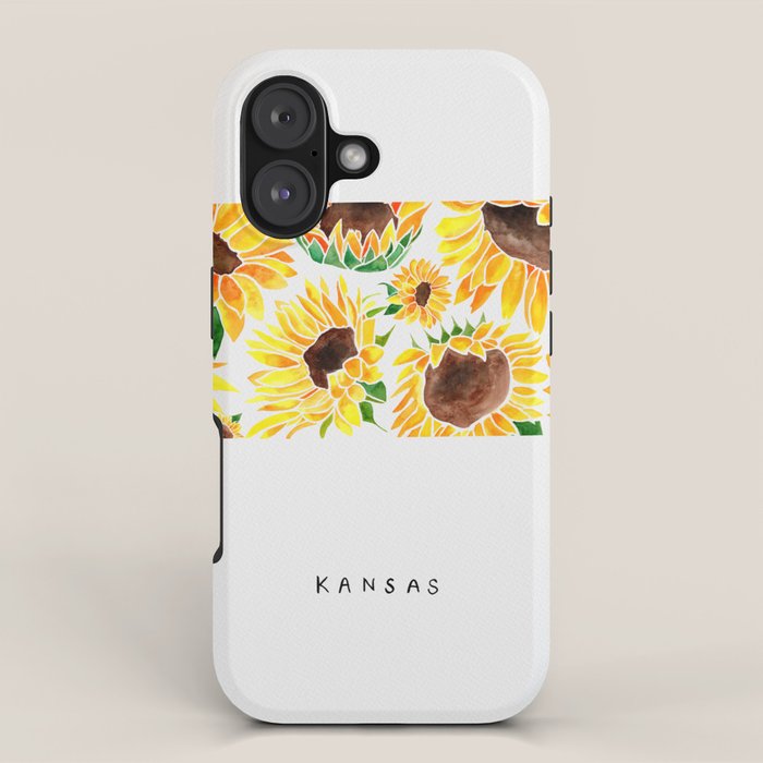 Kansas State Sunflowers iPhone Case Gallery Image 1