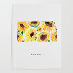 Kansas State Sunflowers Poster Gallery Image 4