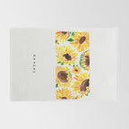 Kansas State Sunflowers Rug Gallery Image 2