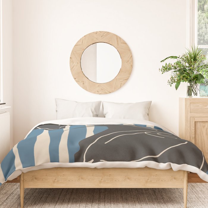 Stingrays 6 Duvet Cover Gallery Image 3