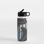 Stingrays 6 Water Bottle Gallery Image 1