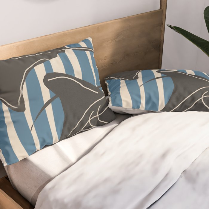 Stingrays 6 Pillow Sham Gallery Image 2