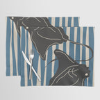 Stingrays 6 Placemat Gallery Image 1