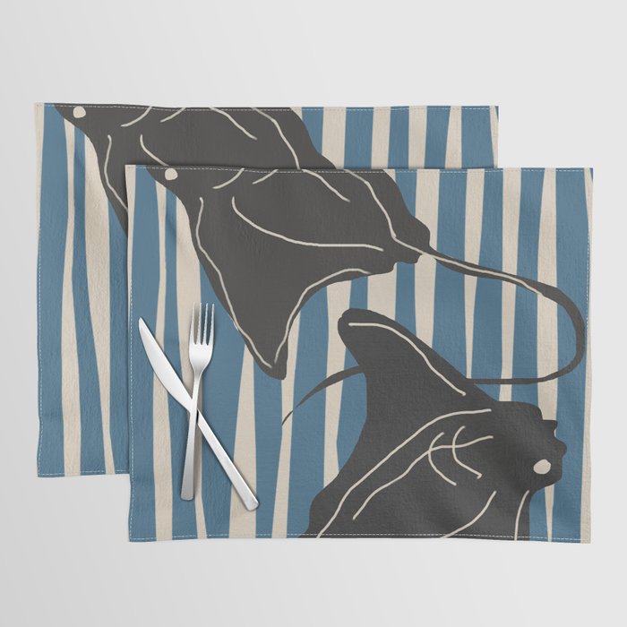 Stingrays 6 Placemat Gallery Image 1