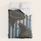 Stingrays 6 Duvet Cover Gallery Image 6