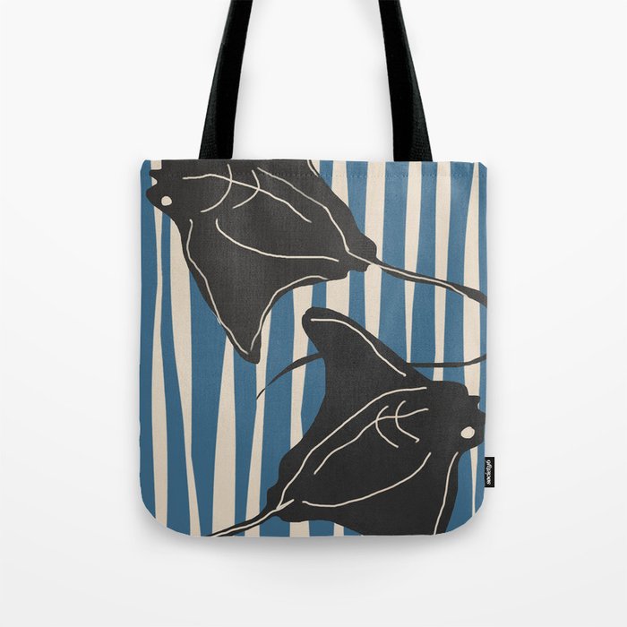 Stingrays 6 Tote Bag Gallery Image 1