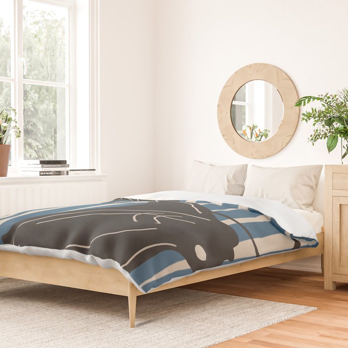 Stingrays 6 Duvet Cover Gallery Image 2