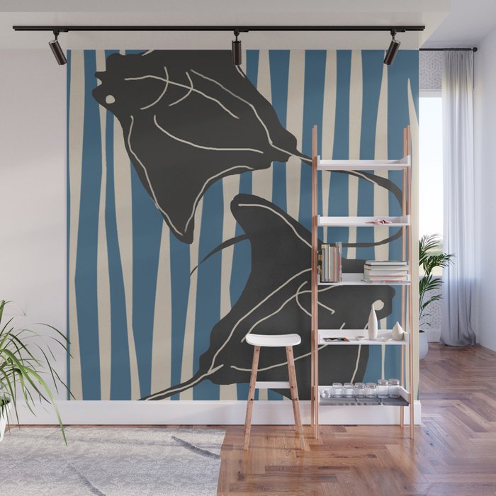 Stingrays 6 Wall Mural Gallery Image 1