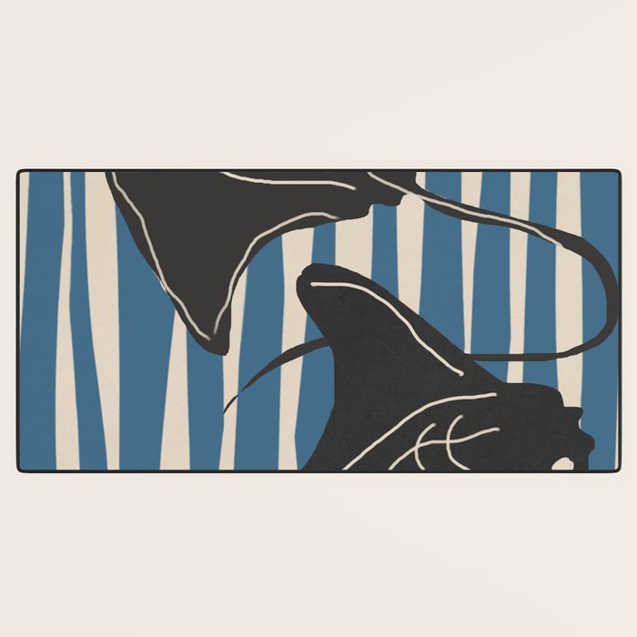 Stingrays 6 Desk Mat Gallery Image 3