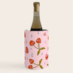 Vintage Cherry Print Wine Chiller Gallery Image 3