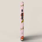 Vintage Cherry Print iPhone Case Gallery Image 2
