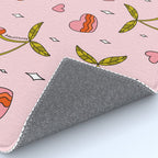 Vintage Cherry Print Rug Gallery Image 4