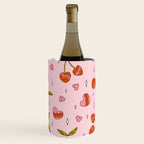 Vintage Cherry Print Wine Chiller Gallery Image 1