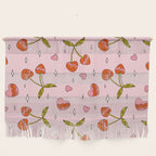 Vintage Cherry Print Wall Hanging Gallery Image 1