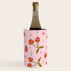 Vintage Cherry Print Wine Chiller Gallery Image 2