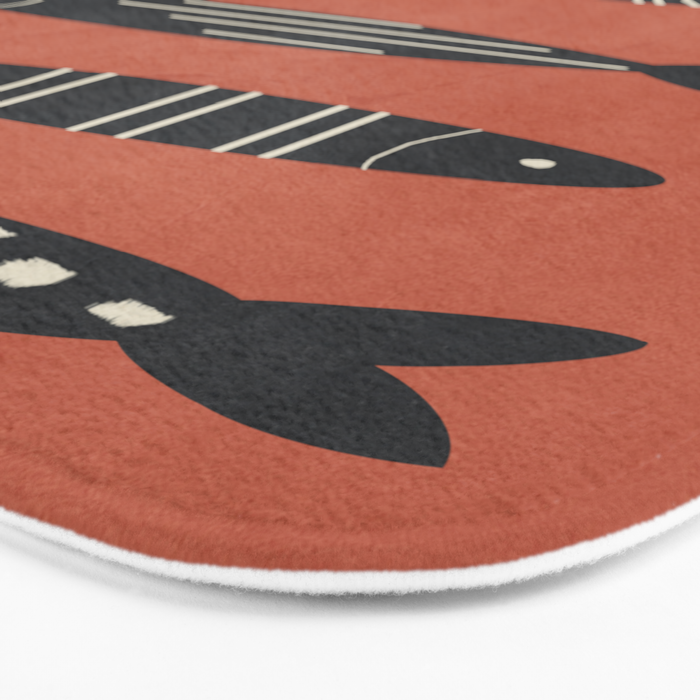 Fishes 05 Bath Mat Gallery Image 3