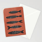 Fishes 05 Stationery Card Gallery Image 2