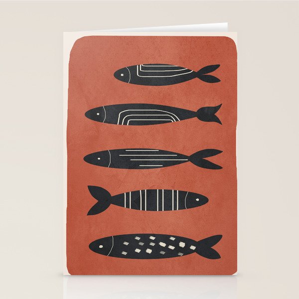 Fishes 05 Stationery Card Gallery Image 2