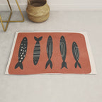 Fishes 05 Rug Gallery Image 1