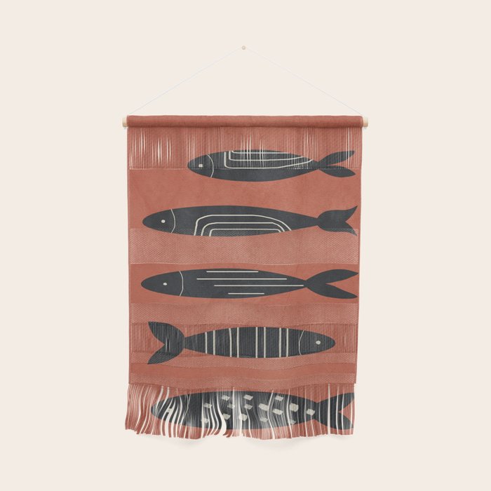 Fishes 05 Wall Hanging Gallery Image 1