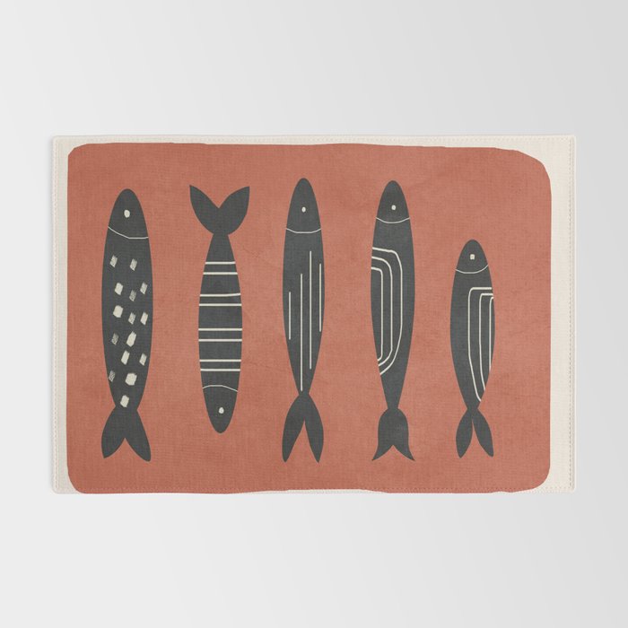 Fishes 05 Rug Gallery Image 2