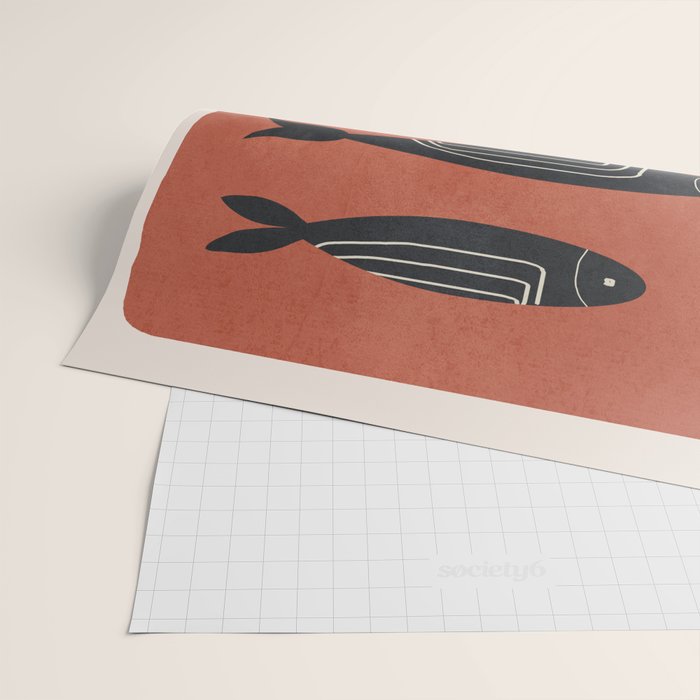 Fishes 05 Wrapping Paper Gallery Image 2