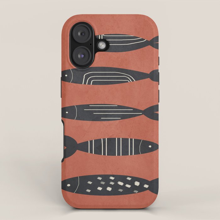Fishes 05 iPhone Case Gallery Image 1